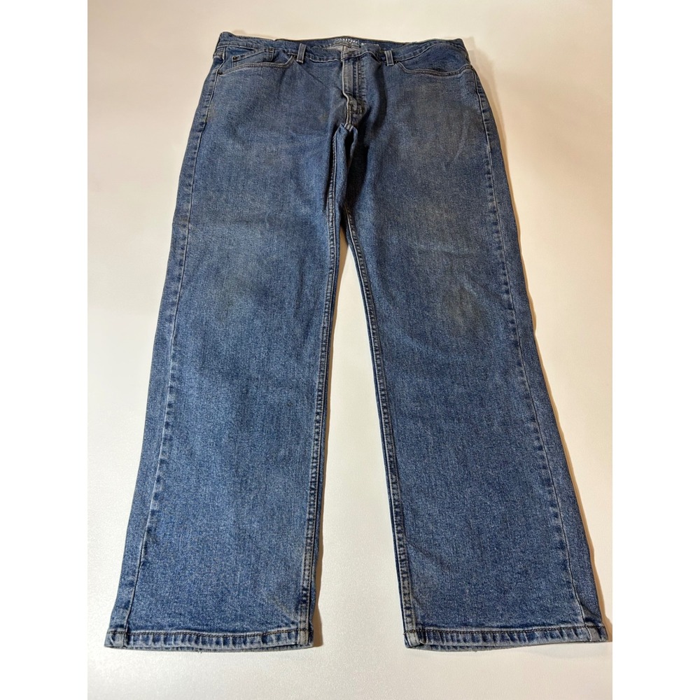 Signature by Levi Strauss & Co Jeans Men's W40 L32 Blue Relaxed Fit Denim
